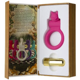Doc Johnson Wonderland The Kinky Kat Vibrating Cock Ring Cock Rings